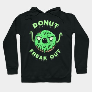 Zombie Donut Halloween Gift For Any Zombie Lover Hoodie